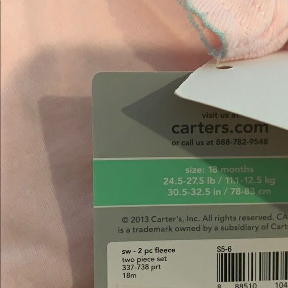 🎉last deal 🎉Carter’s PJ set - Picture 6 of 7
